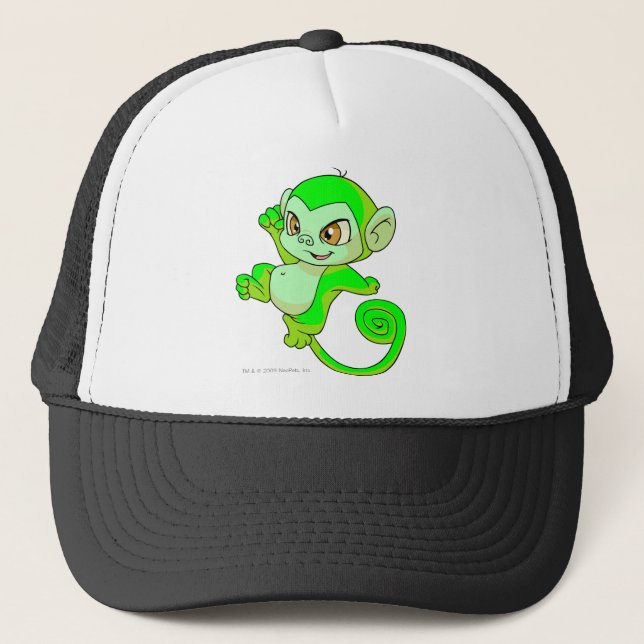 Mynci Glowing Trucker Hat (Front)
