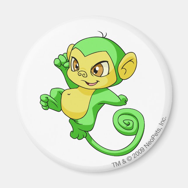 Mynci Green Magnet (Front)