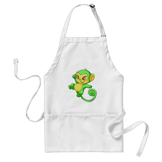 Mynci Green Standard Apron (Front)