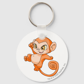 Mynci Orange Key Ring