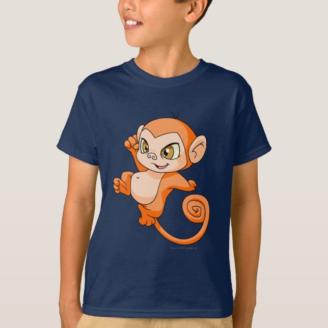 Mynci Orange T-Shirt (Front)