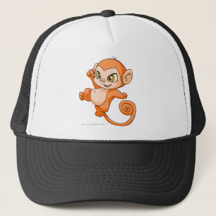 Mynci Orange Trucker Hat