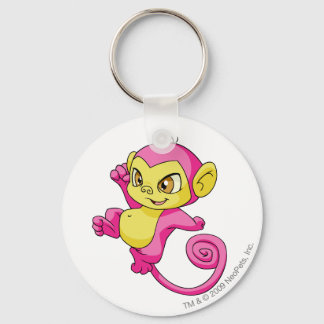 Mynci Pink Key Ring