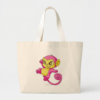 Mynci Pink Large Tote Bag