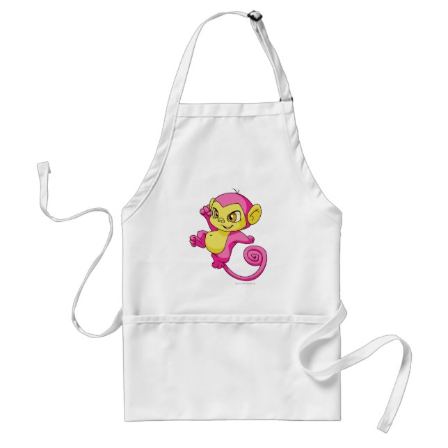 Mynci Pink Standard Apron (Front)