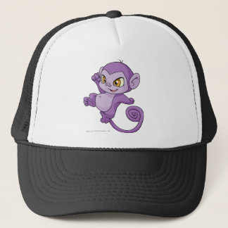 Mynci Purple Trucker Hat