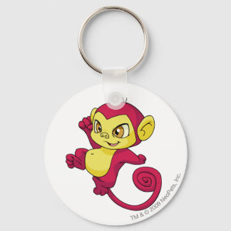 Mynci Red Key Ring