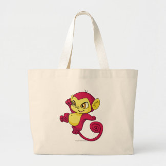 Mynci Red Large Tote Bag