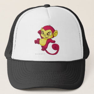 Mynci Red Trucker Hat