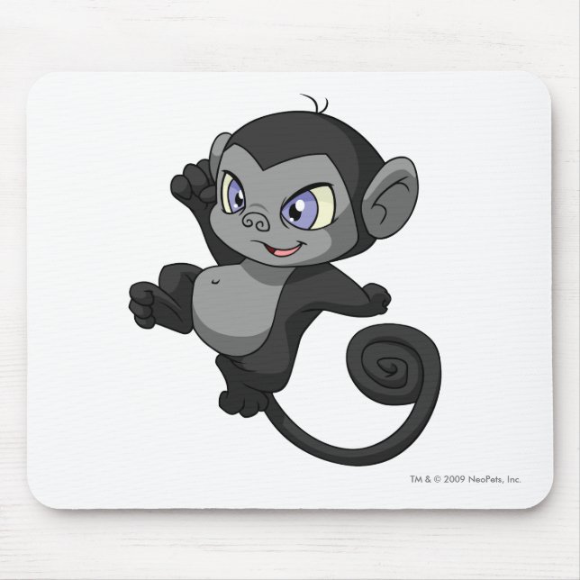 Mynci Shadow Mouse Mat (Front)