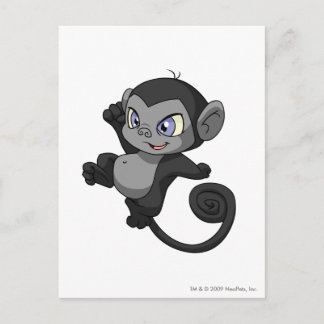 Mynci Shadow Postcard
