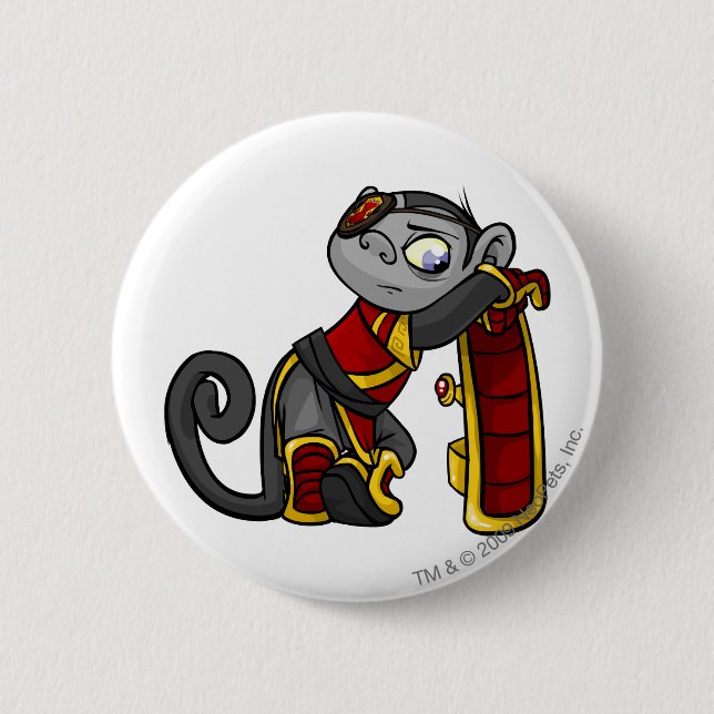 Mynci Shenkuu Player 6 Cm Round Badge (Front)