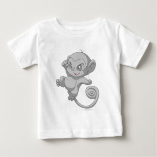 Mynci Silver Baby T-Shirt