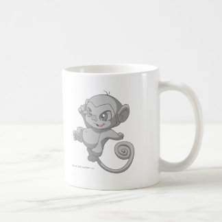 Mynci Silver Coffee Mug