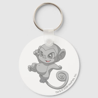 Mynci Silver Key Ring