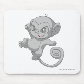 Mynci Silver Mouse Mat