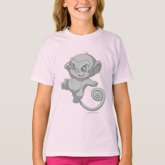Mynci Silver T-Shirt