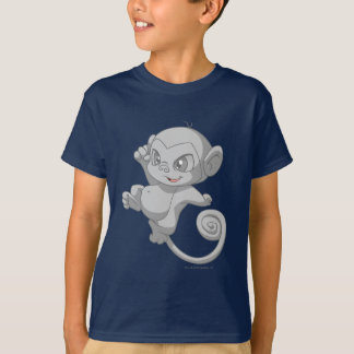 Mynci Silver T-Shirt