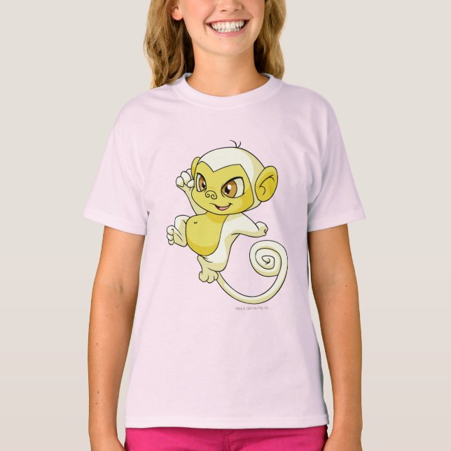 Mynci White T-Shirt (Front)