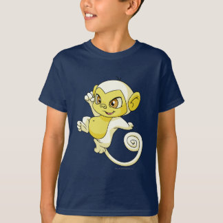 Mynci White T-Shirt