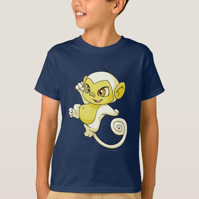 Mynci White T-Shirt (Front)