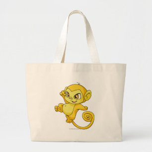 Mynci Yellow Large Tote Bag