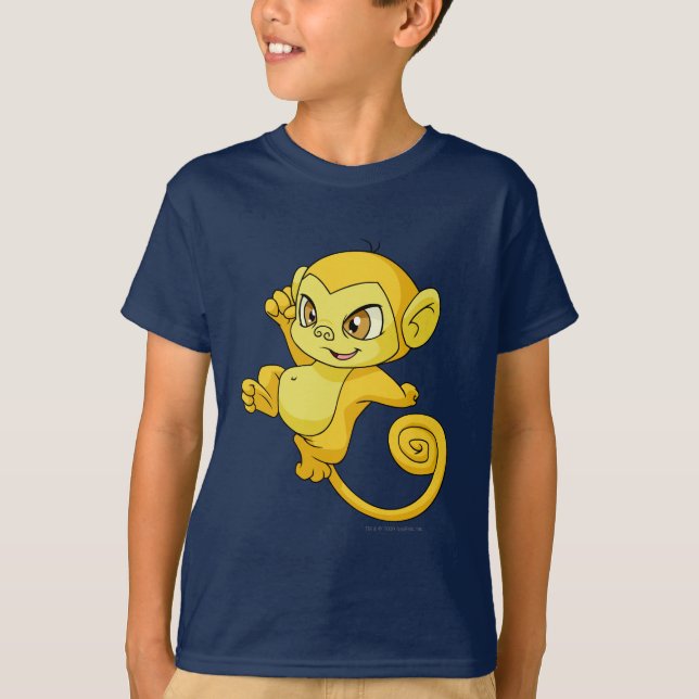Mynci Yellow T-Shirt (Front)