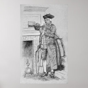 Mynheer's Morning Horn Poster