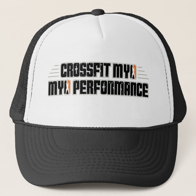 Myo Performance Trucker Hat (Front)