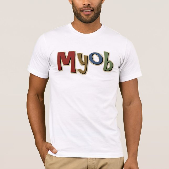 MYOB T-Shirt (Front)