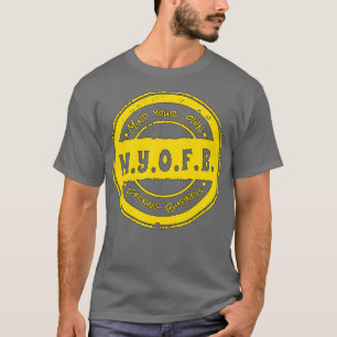 MYOFB Yellow T-Shirt