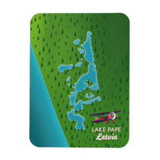Myoko Japan ski poster. Postcard Magnet