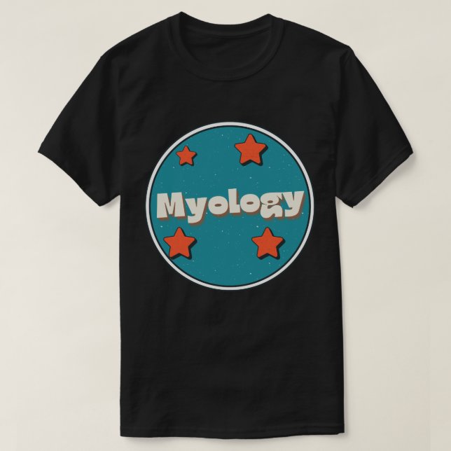 Myology T-Shirt (Design Front)