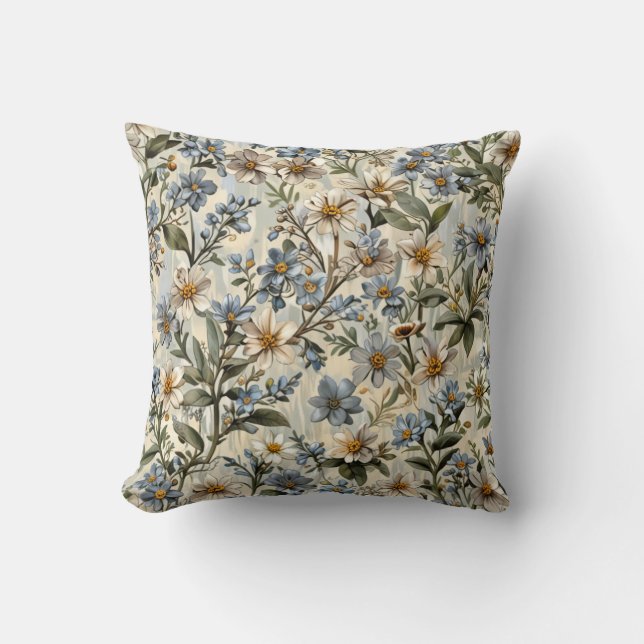 Myosotis pillow cushion (Front)