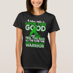Myotonic Dystrophy Awareness  Warrior Survivor T-Shirt