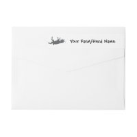 Myotonic Goat Your Farm Name Wrap Around