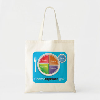 MyPlate Grocery Bag - Blue