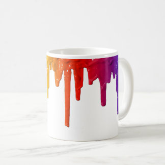 MyPride365 - Rainbow Paint Drip Mug