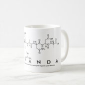 Myranda peptide name mug (Front Right)