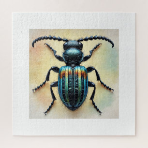 Myrmexocentroides 160724IREF249 - Watercolor Jigsaw Puzzle