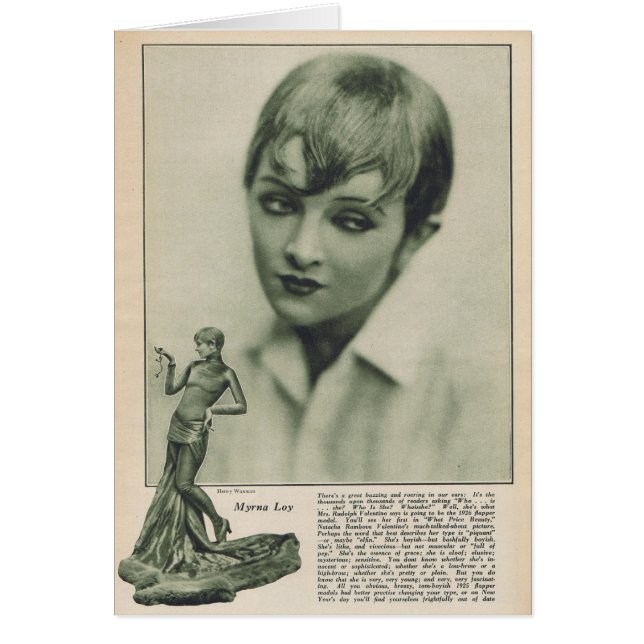 Myrna Loy 1925 (Front)