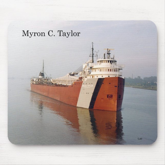 Myron C. Taylor mousepad (Front)