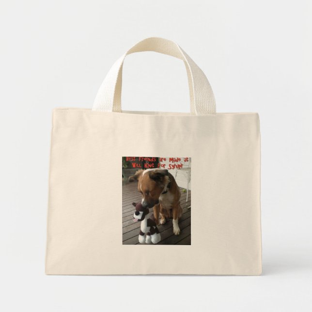Myron Mini Tote Bag (Front)