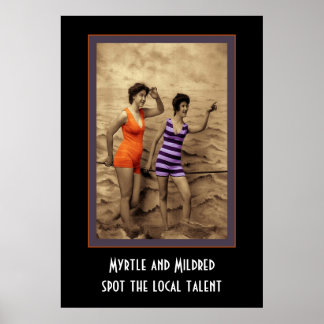 Myrtle and Mildred Poster