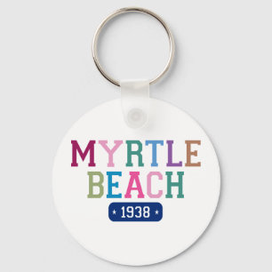 Myrtle Beach 1938 Key Ring