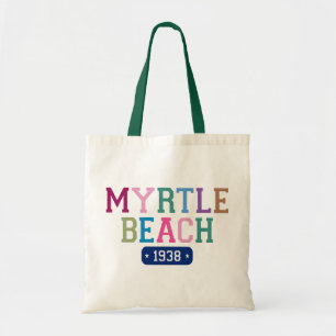 Myrtle Beach 1938 Tote Bag