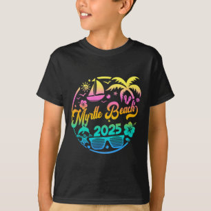 Myrtle Beach 2025 Family Vacation Beach Matching G T-Shirt