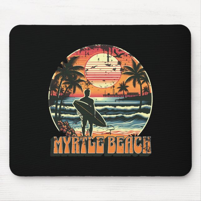 Myrtle Beach _3  Mouse Mat (Front)