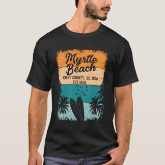 Myrtle Beach And Sc South Carolina T-Shirt