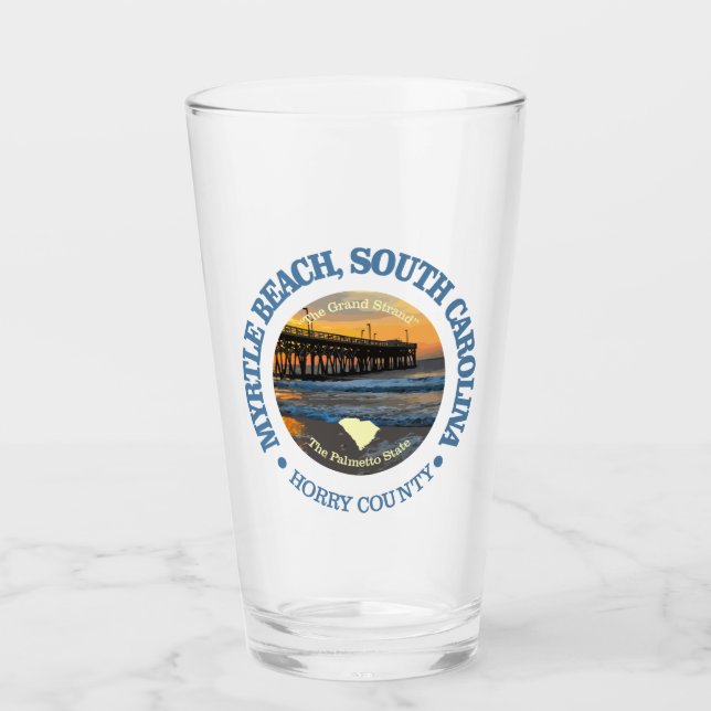 Myrtle Beach (C) Glass (Front)